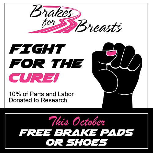 Brakes for Breasts | Dave's Automotive LLC.