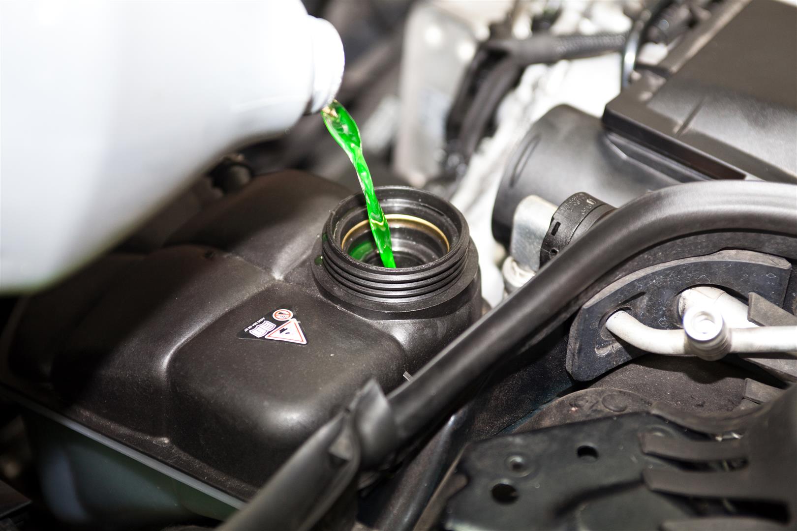 Can I Use Regular Water Instead of Engine Coolant in My Car?