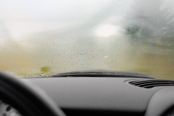 How to Clear Up Your Foggy Windshield
