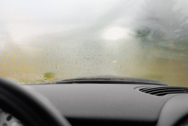 How to Clear a Foggy Windshield with the Defroster