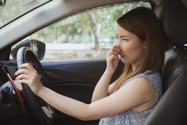 What is That Strange Smell in My Car?