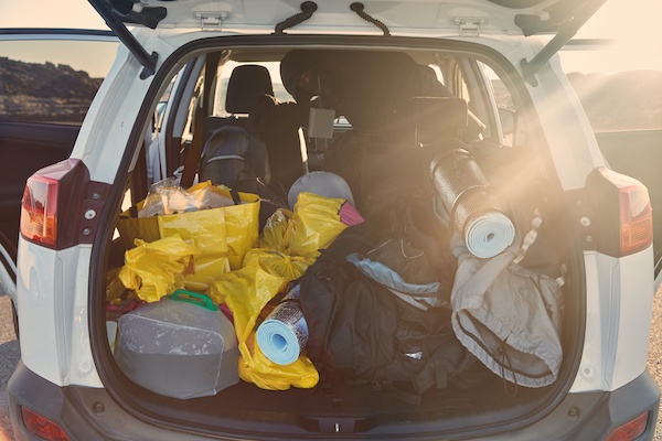 Installing a Microwave in the Trunk of My Car! 