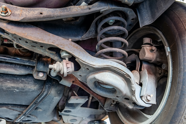 Signs of Worn Shocks and Struts