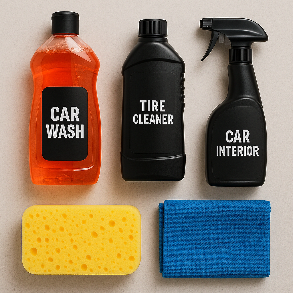 Turning Household Staples into Car Care Magic