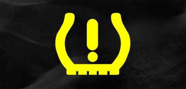 Indicator light in your vehicle