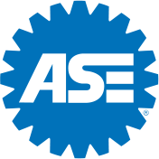 ASE logo