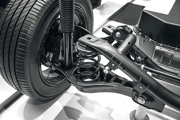 The Suspension System Throughout History