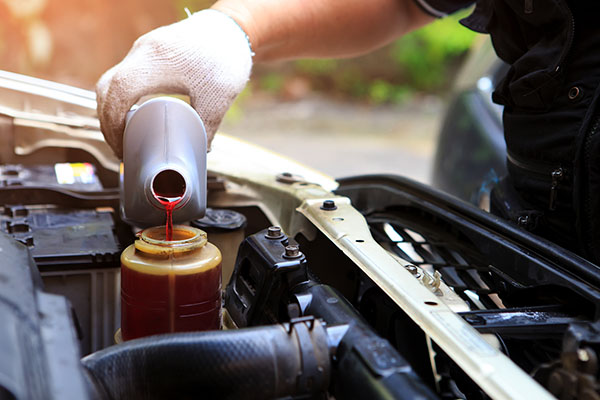 What Kinds of Fluids Does My Car Have?