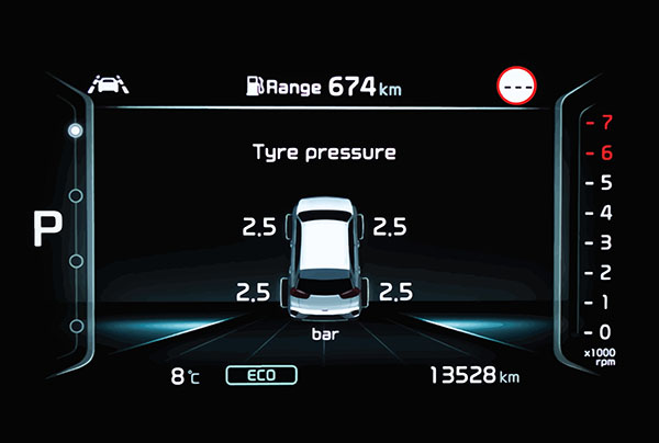 How to Reset Tire Pressure Monitoring System (TPMS) on A Honda Civic