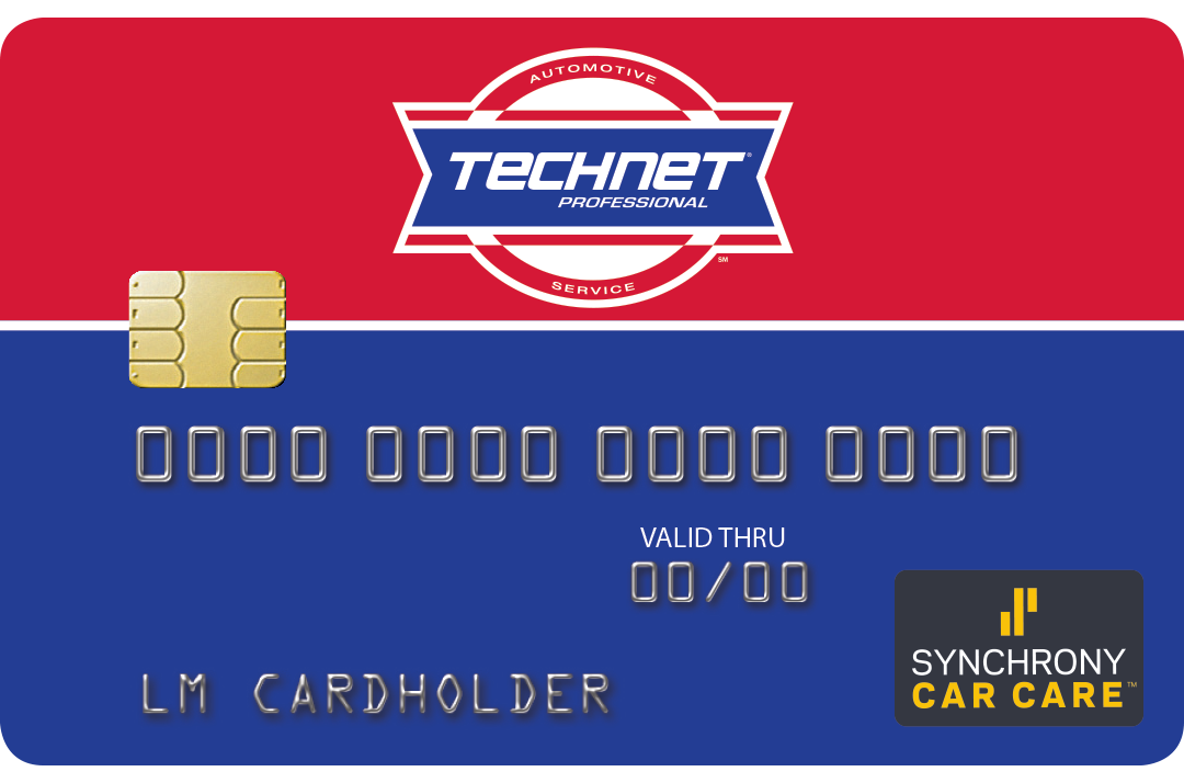 TechNet Credit Card | Dave's Automotive LLC.